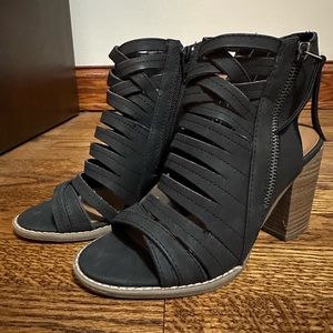 Block Heel Sandals